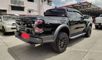 FORD RAPTOR 4WD 2022 3.0 AT DOUBLE CAB BLACK  7965 full