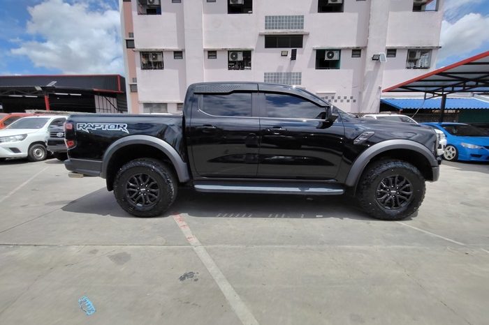FORD RAPTOR 4WD 2022 3.0 AT DOUBLE CAB BLACK  7965 full
