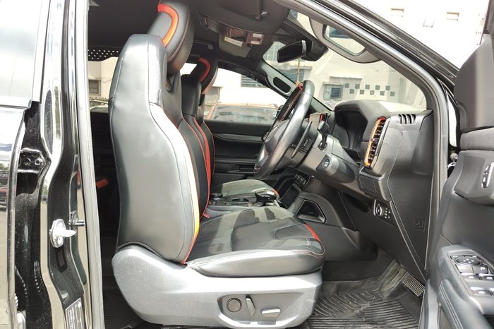 FORD RAPTOR 4WD 2022 3.0 AT DOUBLE CAB BLACK  7965 full