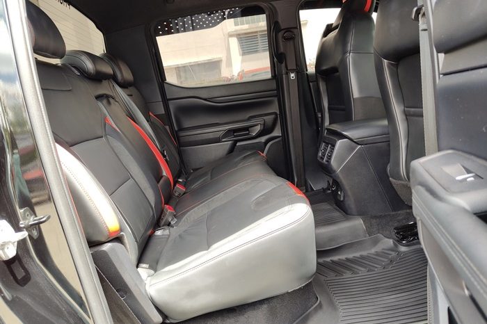 FORD RAPTOR 4WD 2022 3.0 AT DOUBLE CAB BLACK  7965 full