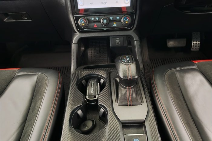 FORD RAPTOR 4WD 2022 3.0 AT DOUBLE CAB BLACK  7965 full
