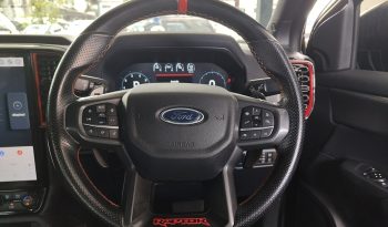 FORD RAPTOR 4WD 2022 3.0 AT DOUBLE CAB BLACK  7965 full