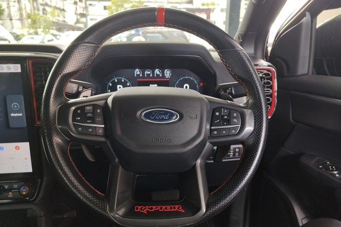 FORD RAPTOR 4WD 2022 3.0 AT DOUBLE CAB BLACK  7965 full