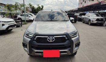 REVO PRE 2021 2.4 MID AT DOUBLE CAB SILVER  8913 full