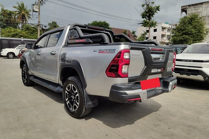 REVO PRE 2021 2.4 MID AT DOUBLE CAB SILVER  8913 full