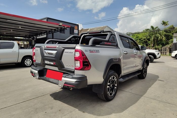 REVO PRE 2021 2.4 MID AT DOUBLE CAB SILVER  8913 full