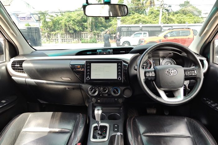 REVO PRE 2021 2.4 MID AT DOUBLE CAB SILVER  8913 full