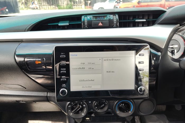 REVO PRE 2021 2.4 MID AT DOUBLE CAB SILVER  8913 full