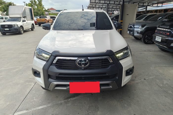 ROCCO PRE 2022 2.4 HIGHT AT DOUBLE CAB WHITE  1107 full