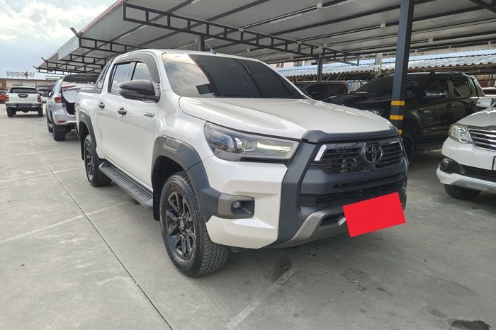 ROCCO PRE 2022 2.4 HIGHT AT DOUBLE CAB WHITE  1107 full