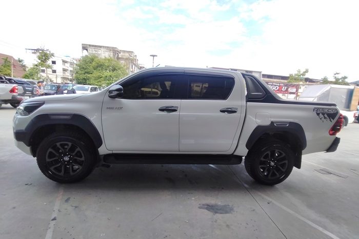 ROCCO PRE 2022 2.4 HIGHT AT DOUBLE CAB WHITE  1107 full