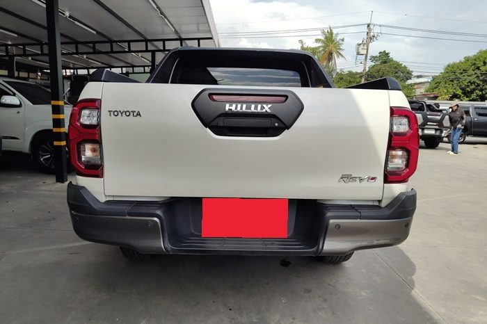 ROCCO PRE 2022 2.4 HIGHT AT DOUBLE CAB WHITE  1107 full