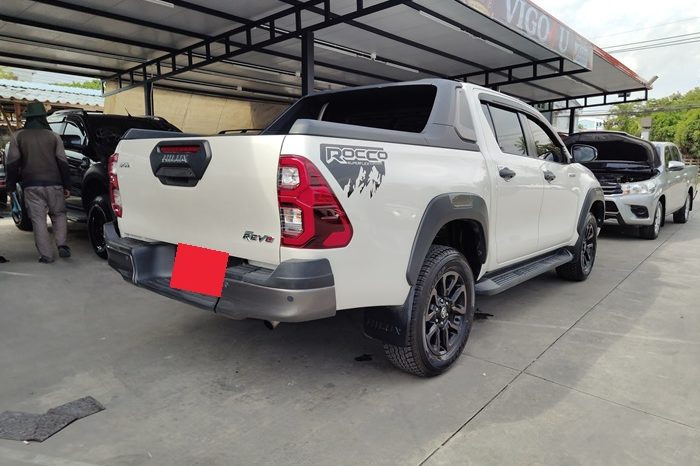 ROCCO PRE 2022 2.4 HIGHT AT DOUBLE CAB WHITE  1107 full