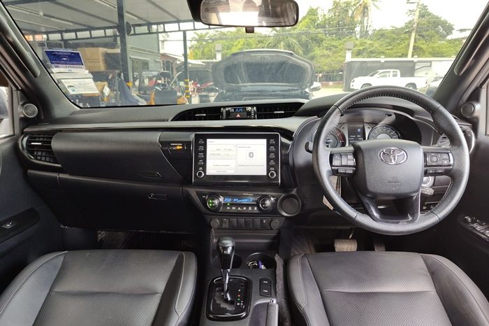 ROCCO PRE 2022 2.4 HIGHT AT DOUBLE CAB WHITE  1107 full