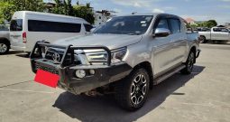 REVO 4WD 2021 2.8 HIGHT AT DOUBLE CAB SILVER  6832