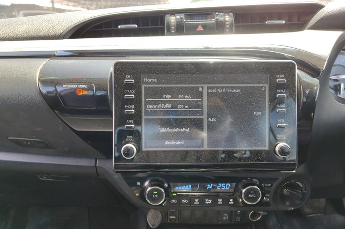 REVO 4WD 2021 2.8 HIGHT AT DOUBLE CAB SILVER  6832 full