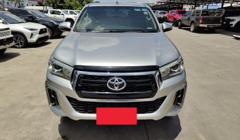 REVO PRE 2018 2.4G AT DOUBLE CAB SILVER  20 full