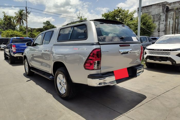 REVO PRE 2018 2.4G AT DOUBLE CAB SILVER  20 full