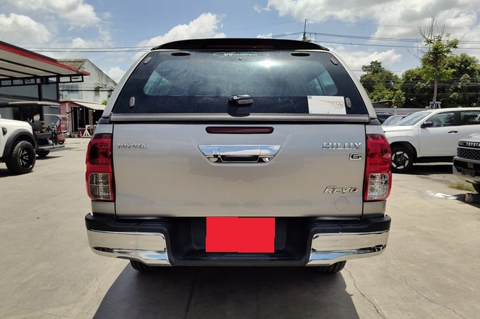 REVO PRE 2018 2.4G AT DOUBLE CAB SILVER  20 full