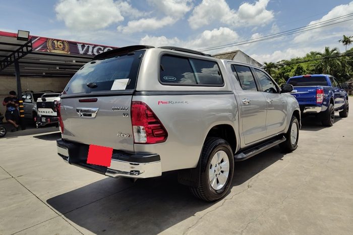 REVO PRE 2018 2.4G AT DOUBLE CAB SILVER  20 full
