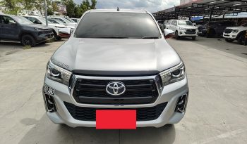 REVO PRE 2019 2.4E AT DOUBLE CAB SILVER  8707 full