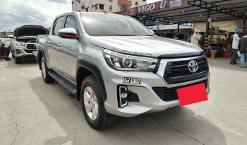 REVO PRE 2019 2.4E AT DOUBLE CAB SILVER  8707 full