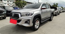 REVO PRE 2019 2.4E AT DOUBLE CAB SILVER  8707