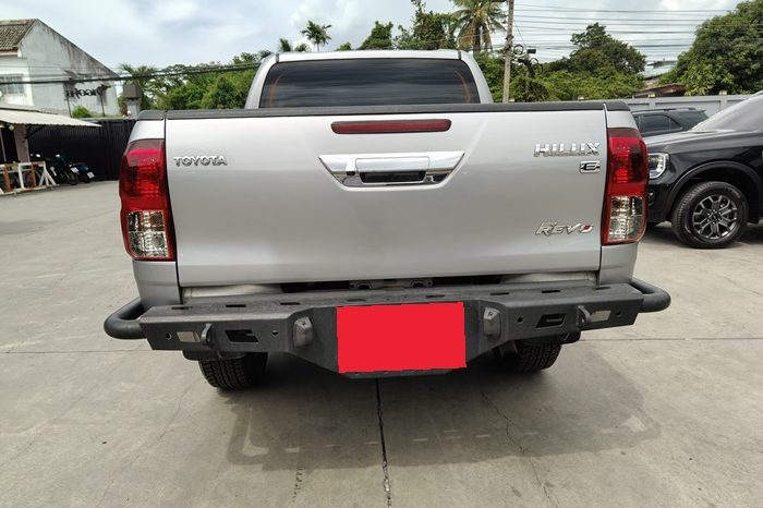 REVO PRE 2019 2.4E AT DOUBLE CAB SILVER  8707 full