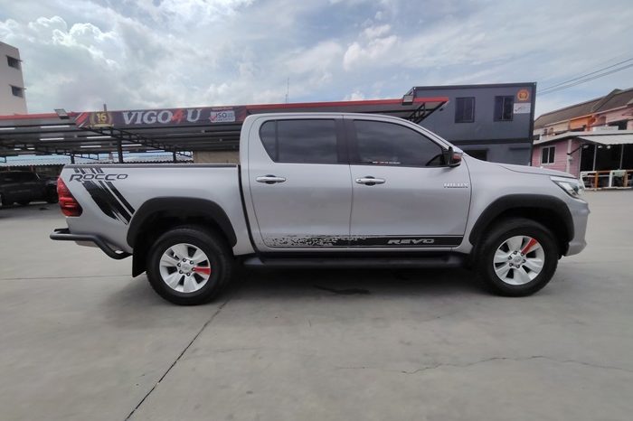 REVO PRE 2019 2.4E AT DOUBLE CAB SILVER  8707 full