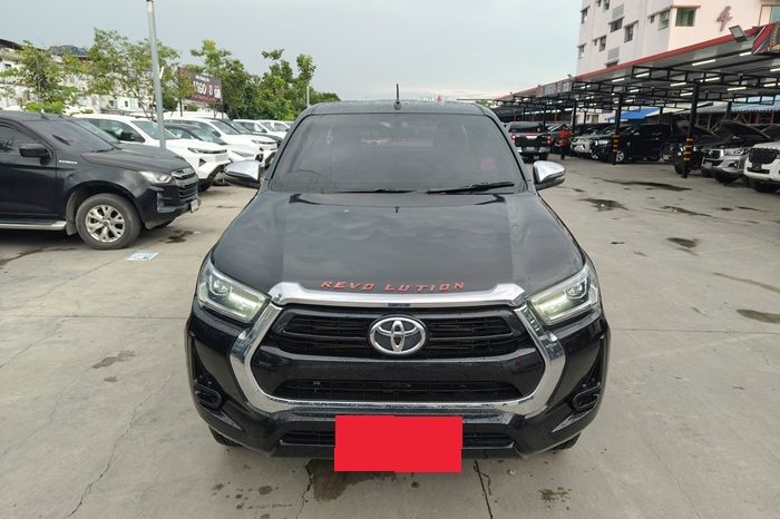 REVO PRE 2022 2.4 MID AT SAMRT CAB BLACK  2055 full