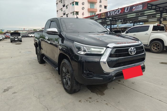 REVO PRE 2022 2.4 MID AT SAMRT CAB BLACK  2055 full