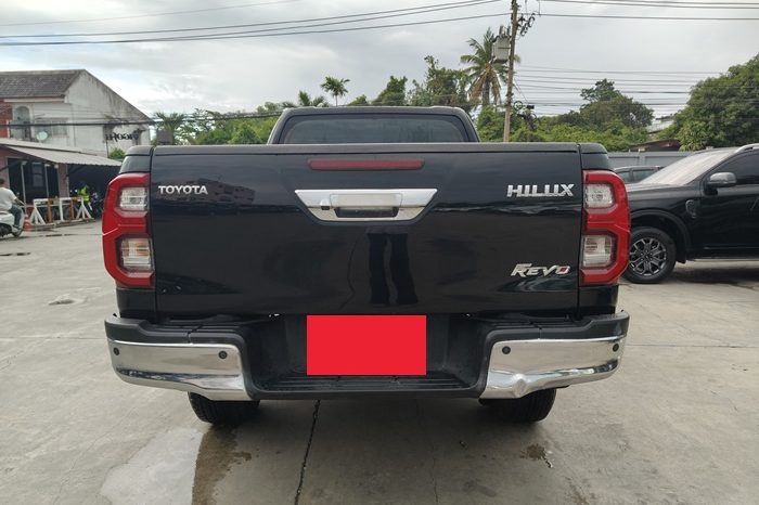REVO PRE 2022 2.4 MID AT SAMRT CAB BLACK  2055 full