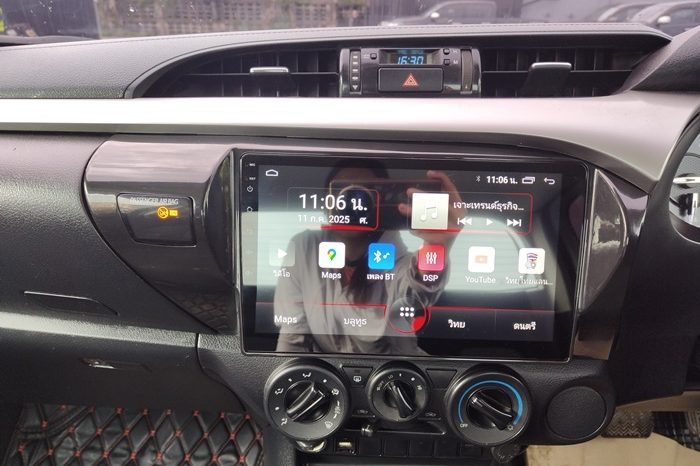 REVO PRE 2022 2.4 MID AT SAMRT CAB BLACK  2055 full