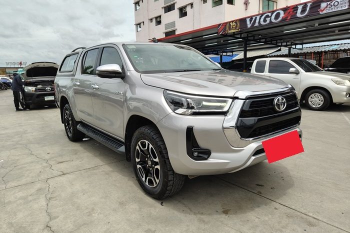 REVO 4WD 2020 2.8 HIGHT AT DOUBLE CAB SILVER  7664 full