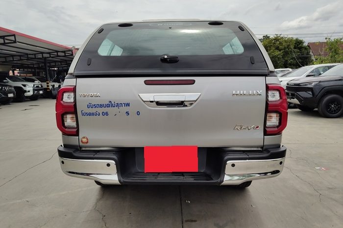 REVO 4WD 2020 2.8 HIGHT AT DOUBLE CAB SILVER  7664 full
