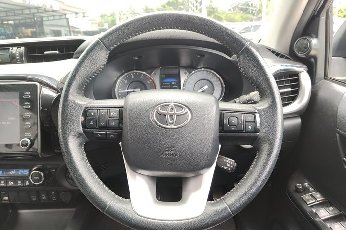 REVO 4WD 2020 2.8 HIGHT AT DOUBLE CAB SILVER  7664 full