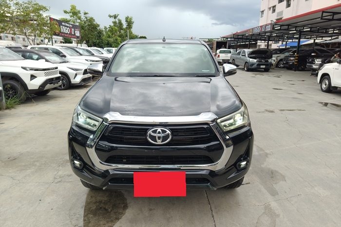 REVO 4WD 2021 2.8 HIGHT AT DOUBLE CAB BLACK  6996 full