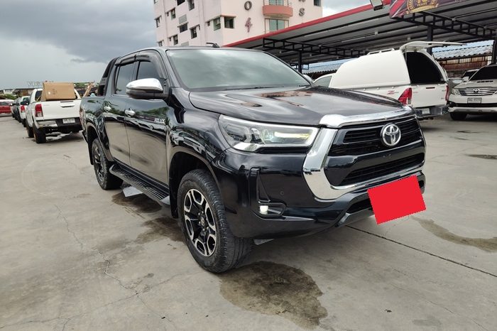 REVO 4WD 2021 2.8 HIGHT AT DOUBLE CAB BLACK  6996 full