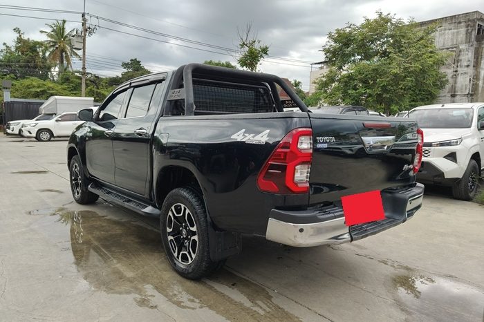 REVO 4WD 2021 2.8 HIGHT AT DOUBLE CAB BLACK  6996 full