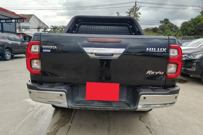 REVO 4WD 2021 2.8 HIGHT AT DOUBLE CAB BLACK  6996 full