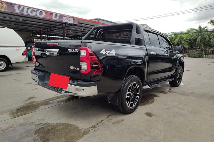 REVO 4WD 2021 2.8 HIGHT AT DOUBLE CAB BLACK  6996 full