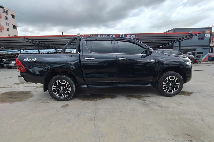 REVO 4WD 2021 2.8 HIGHT AT DOUBLE CAB BLACK  6996 full