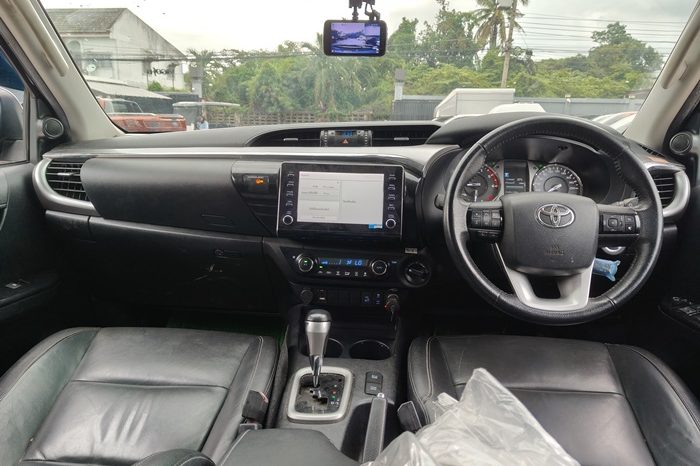 REVO 4WD 2021 2.8 HIGHT AT DOUBLE CAB BLACK  6996 full