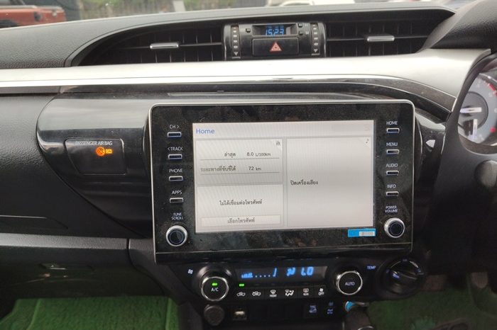 REVO 4WD 2021 2.8 HIGHT AT DOUBLE CAB BLACK  6996 full