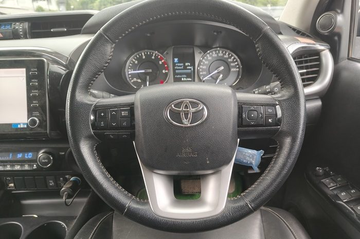 REVO 4WD 2021 2.8 HIGHT AT DOUBLE CAB BLACK  6996 full