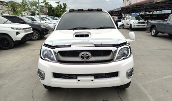 VIGO 4WD 2010 3.0G AT DOUBLE CAB WHITE  1898 full