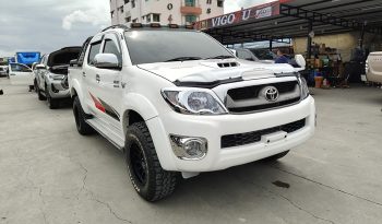 VIGO 4WD 2010 3.0G AT DOUBLE CAB WHITE  1898 full