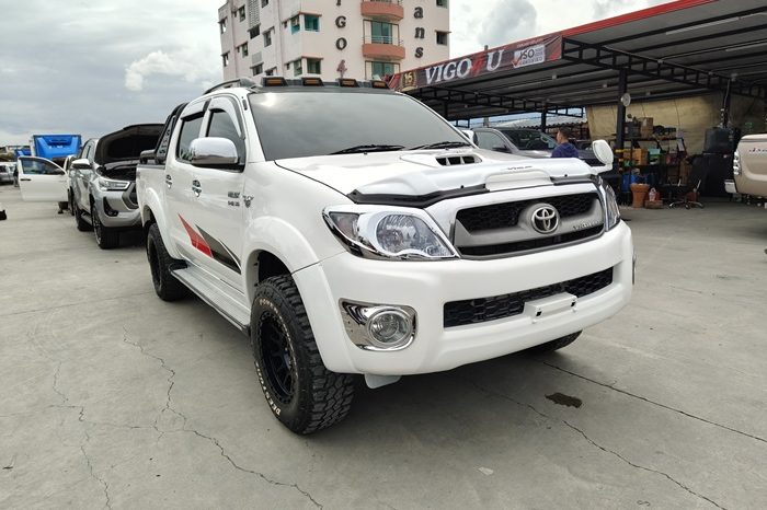 VIGO 4WD 2010 3.0G AT DOUBLE CAB WHITE  1898 full