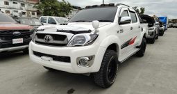 VIGO 4WD 2010 3.0G AT DOUBLE CAB WHITE  1898