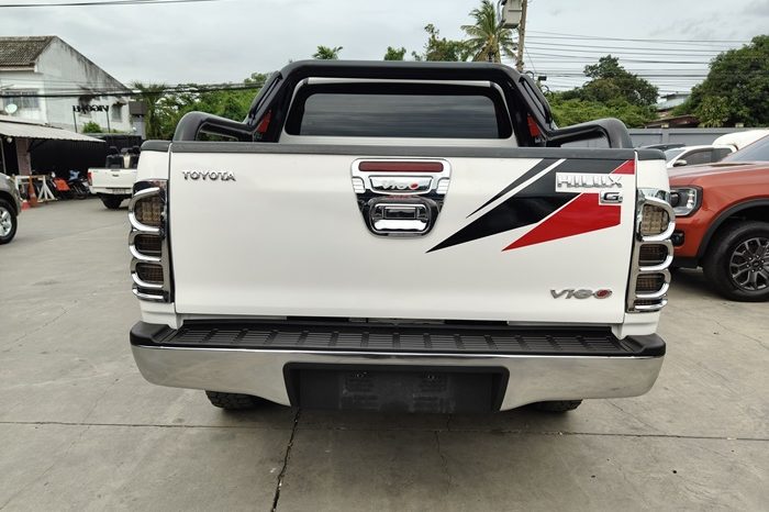 VIGO 4WD 2010 3.0G AT DOUBLE CAB WHITE  1898 full
